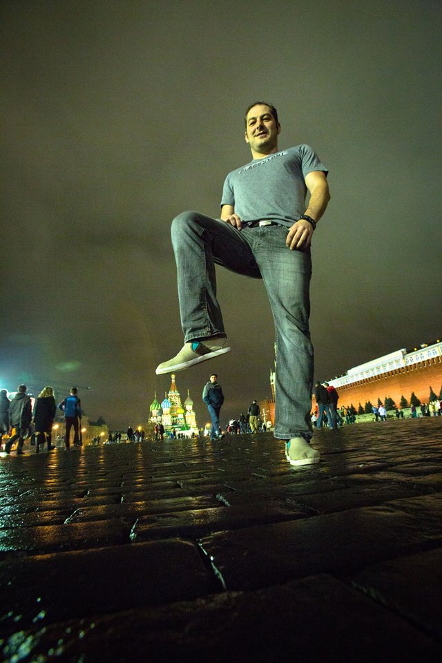 Red Square in Moscow Kremlin