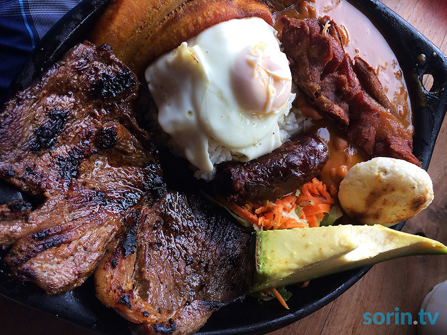 Bandeja Paisa food medellin