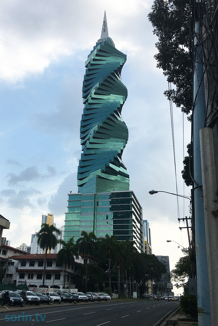 F&F Screw Tower BBA Panama City