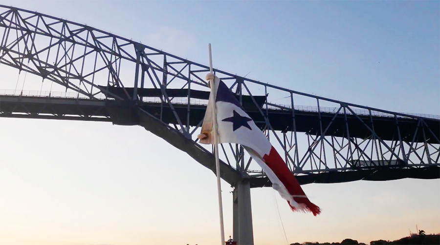 Panama flag