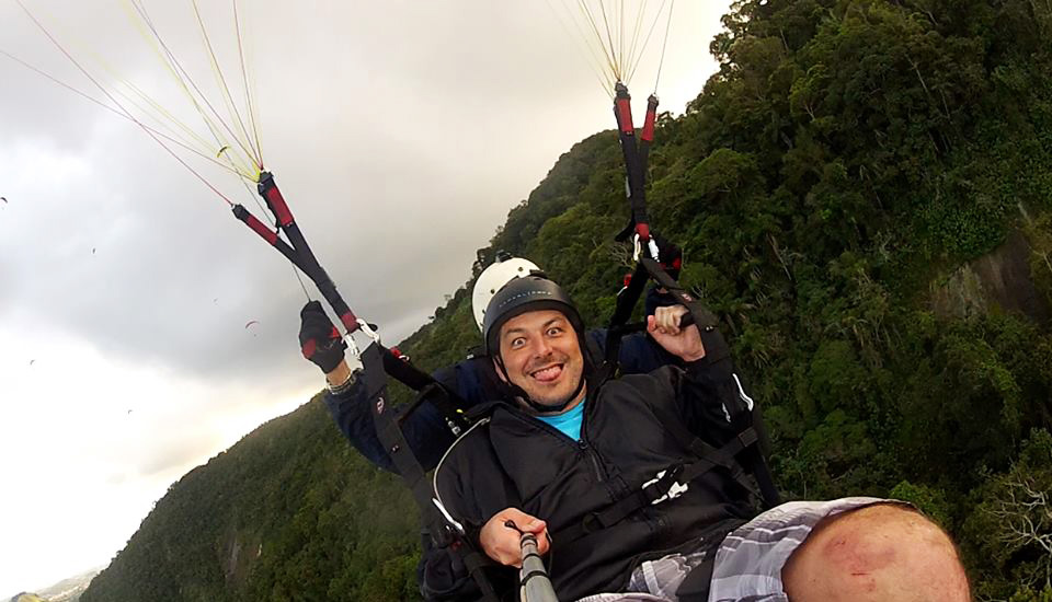 Brazil: Paragliding Over Rio de Janeiro