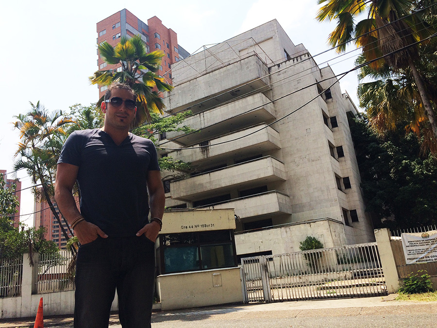 Monaco Building Medellin pablo escobar