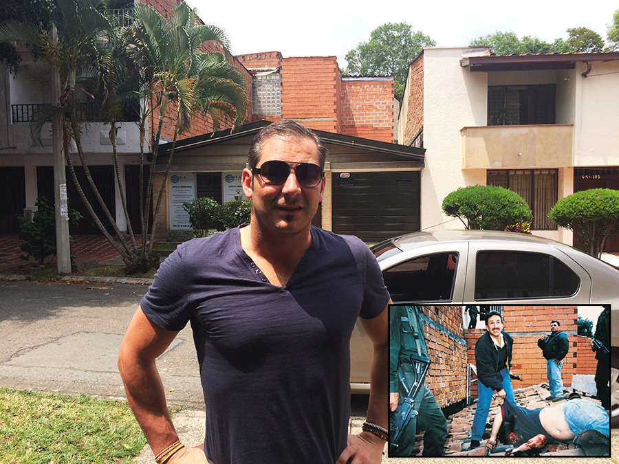 escobar death location