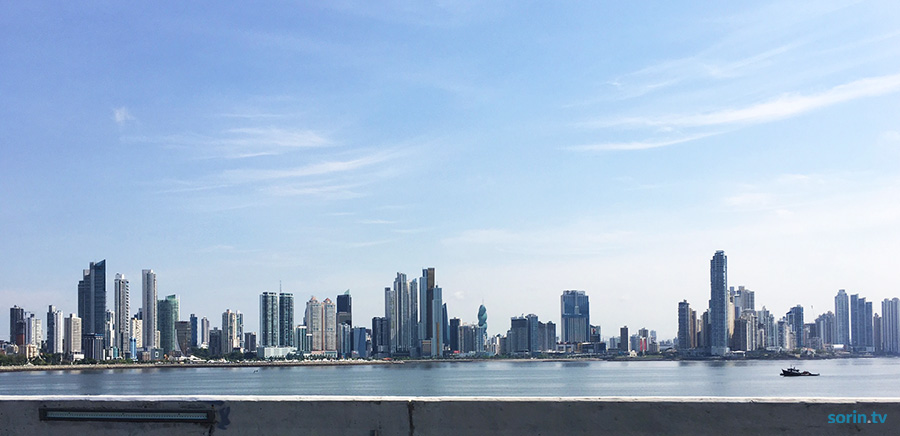 Panama City skyline