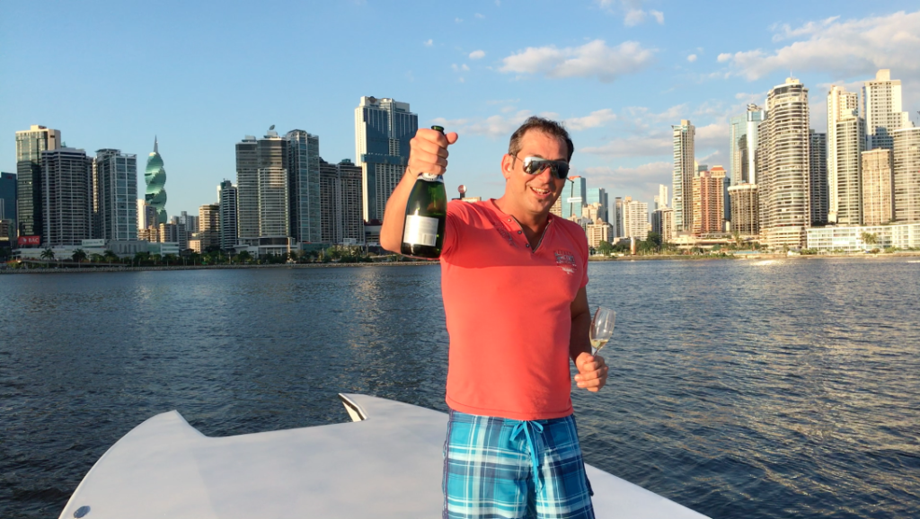 Panama city tours speedboat