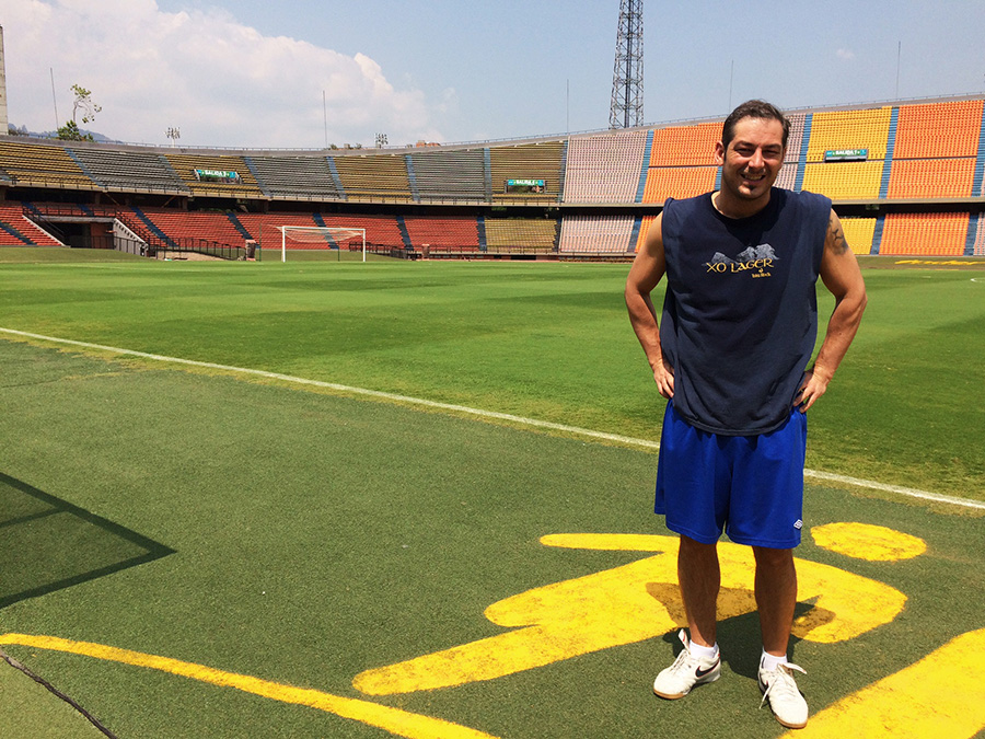 Atanasio Girardot Stadium Medellin