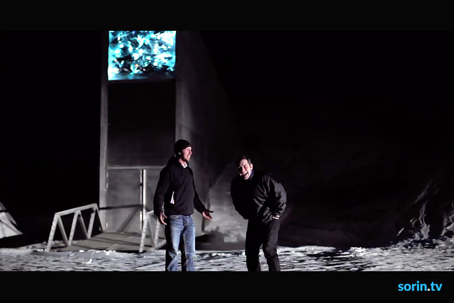 Svalbard global seed vault
