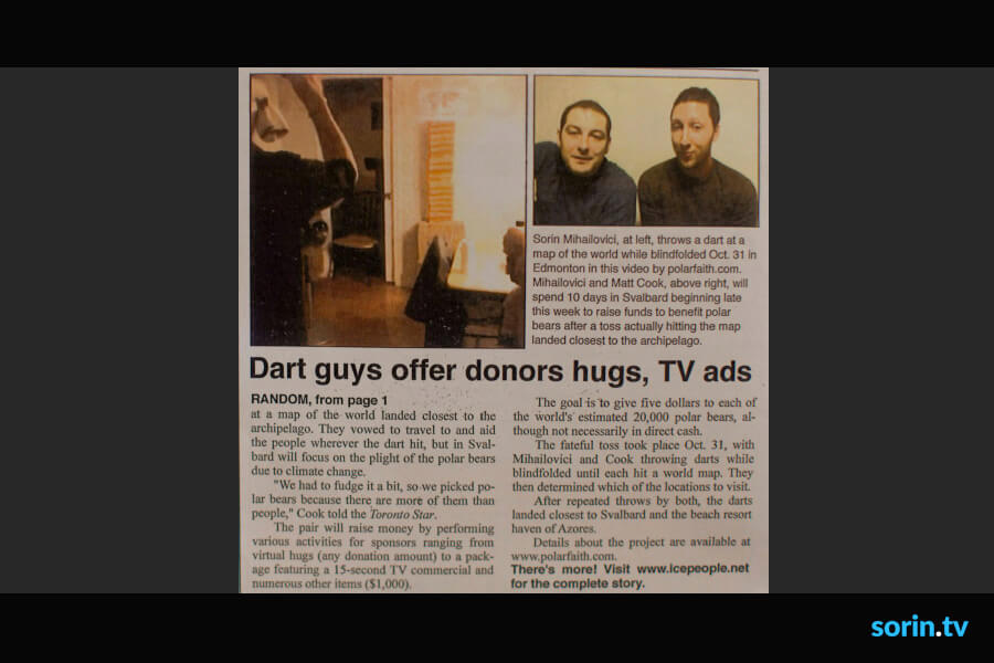 svalbard newspaper media