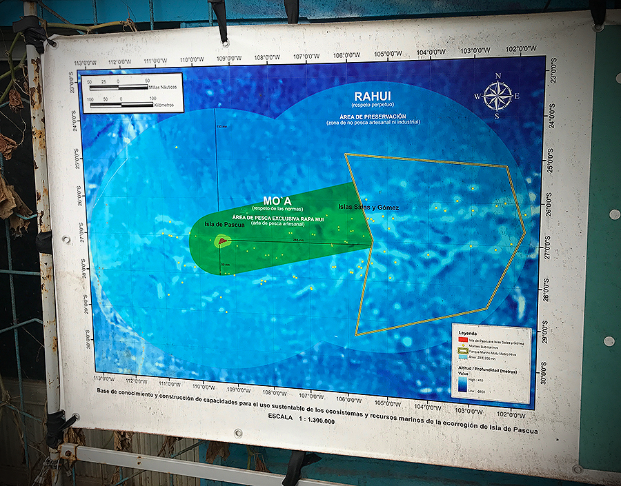 easter island territorial waters