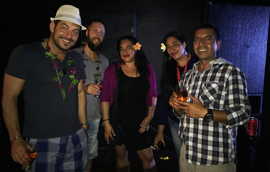 nightlife on easter island