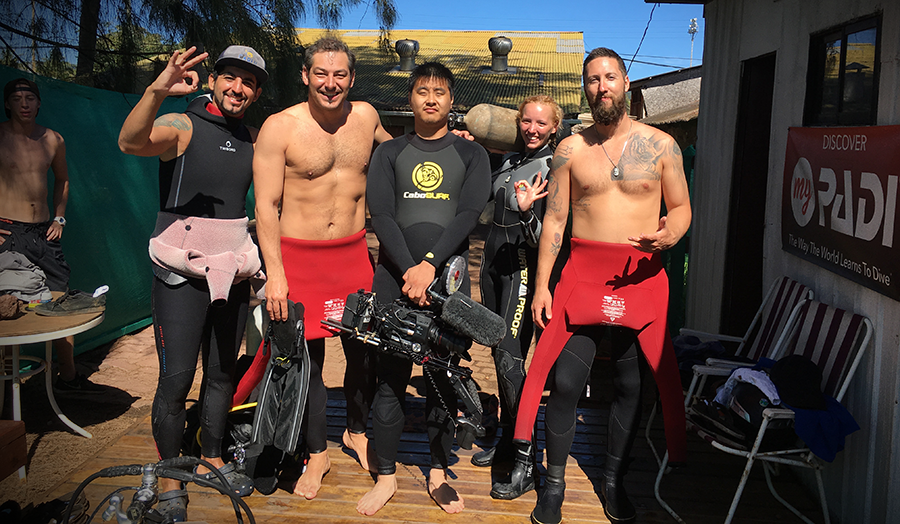 scuba diving in easter island