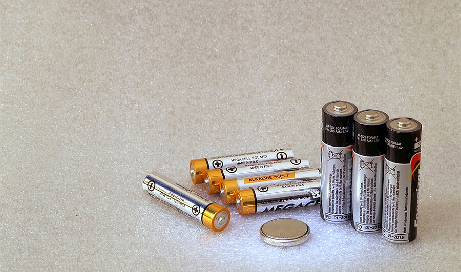 batteries