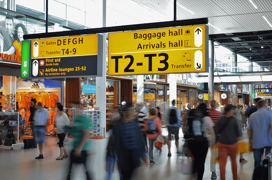 flight booking company