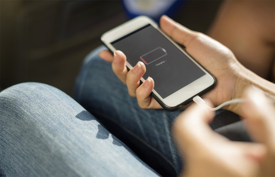 charging phone