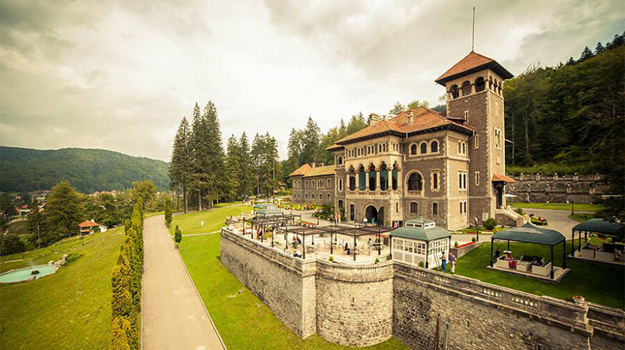 Castelul Cantacuzino romania