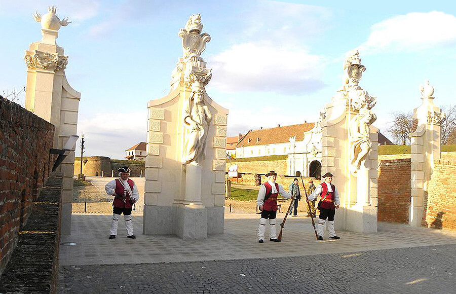 Cetatea Alba Iulia Romania