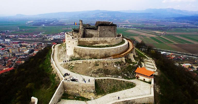 Cetatea Deva Romania
