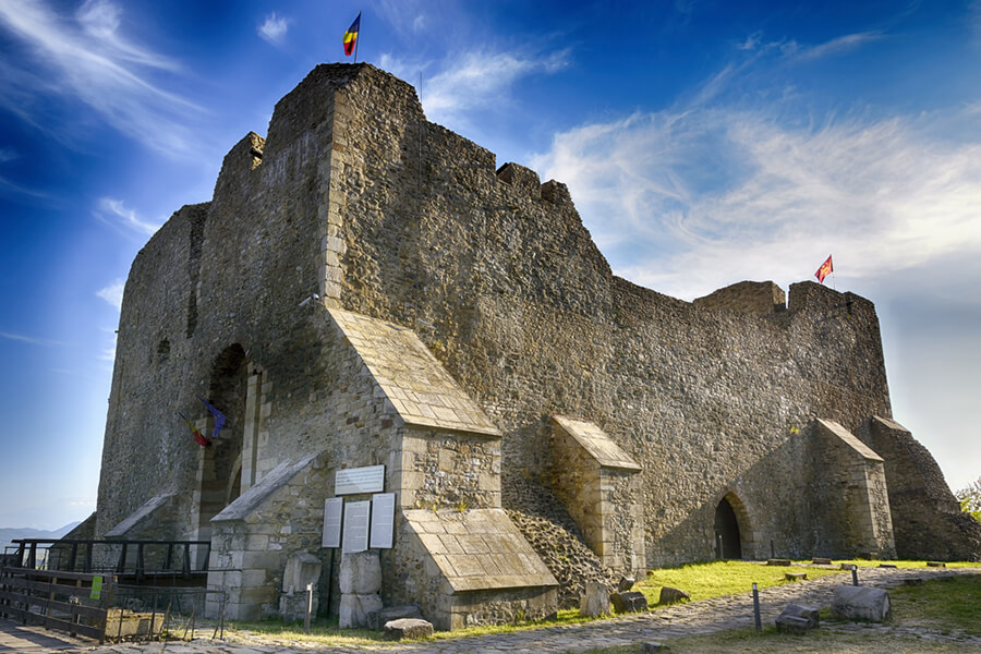 Cetatea Neamt Romania