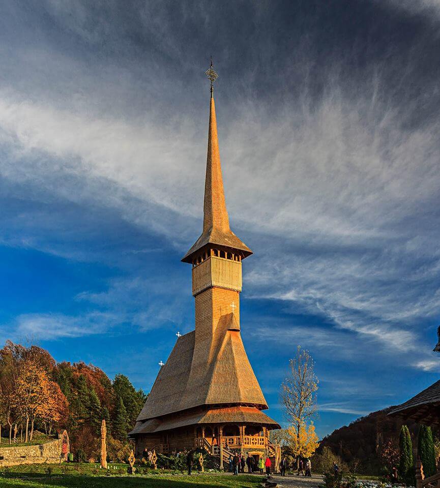 Manastirea Barsana Romania