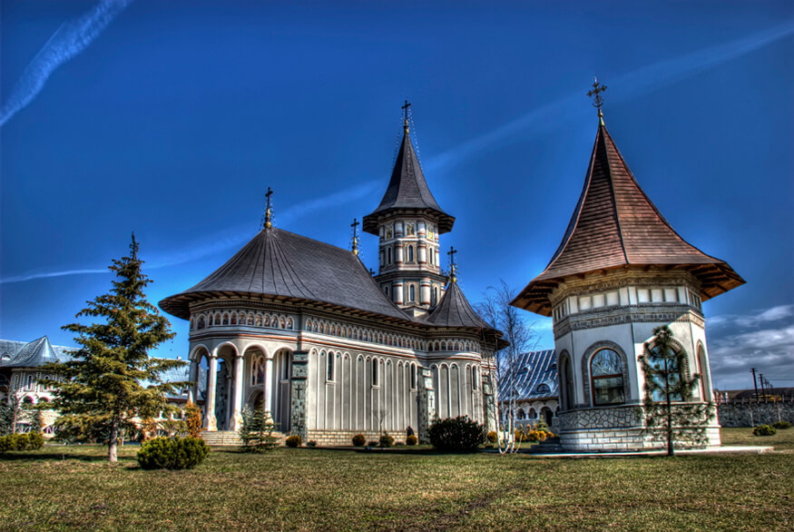 Manastirea Camarazani Bucovina Romania