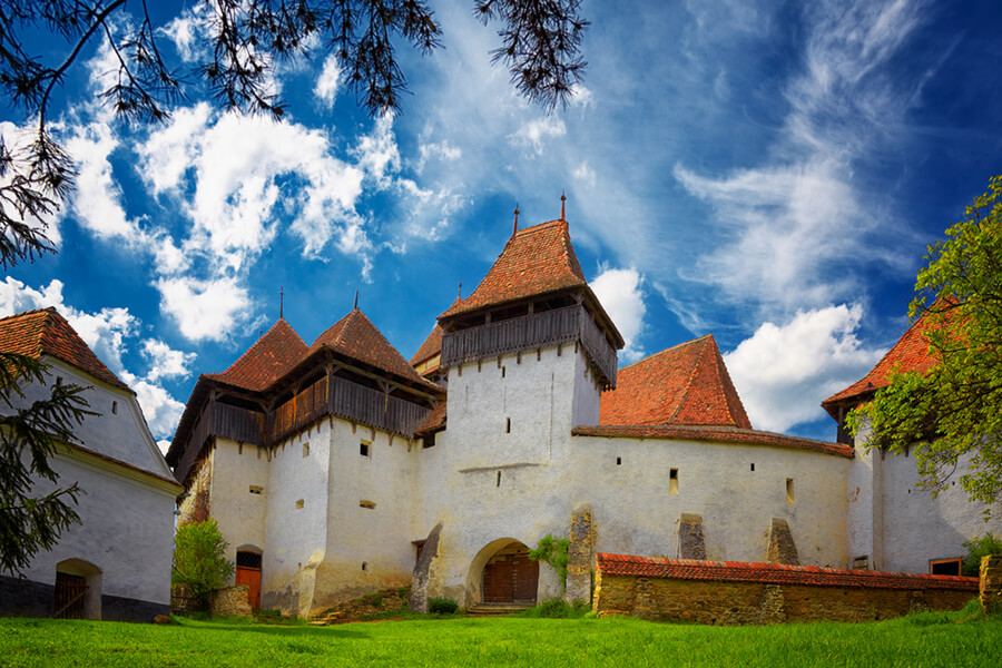 Cetatea Fortificate Viscri Romania