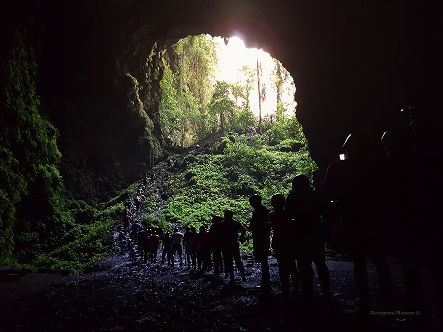 Jomblang Cave Java Indonesia