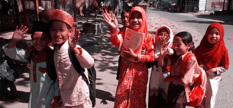 indonesian children kids