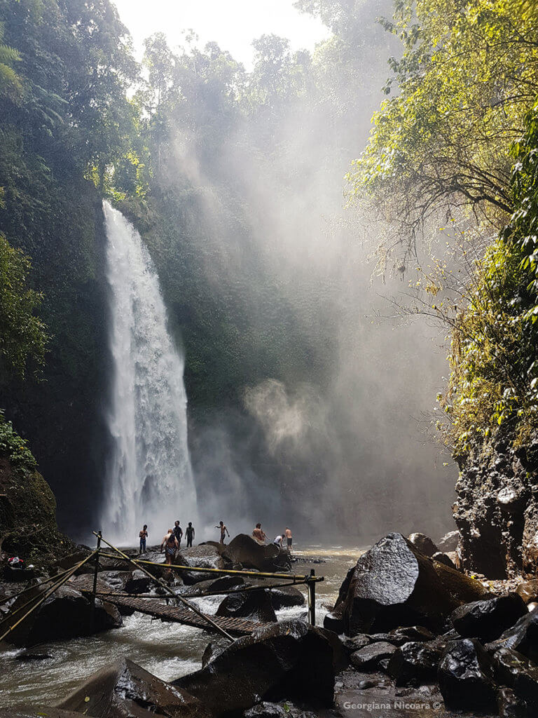Nungnung Waterfall indonesia