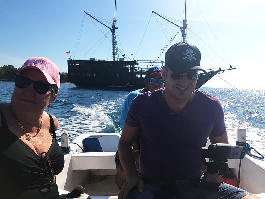 amanda zsebik owner al iikai pirate ship