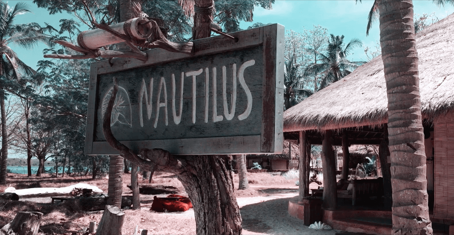 gili asahan indonesia lombok nautilus resort
