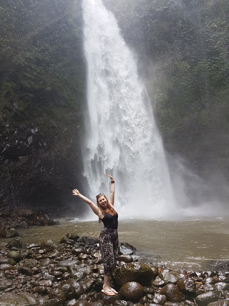nungnung waterfall bali