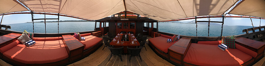 pirate ship deck