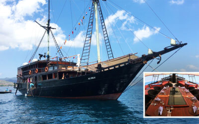 Travel by Dart: Indonesia – Here’s an Upscale Pirate Ship You Want to Be On [EP. 4]