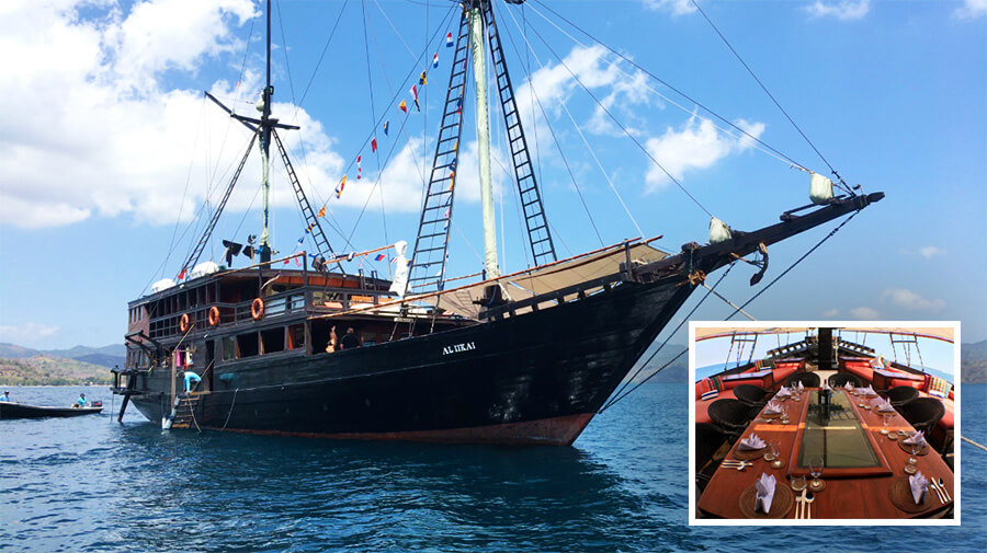 Travel by Dart: Indonesia – Here’s an Upscale Pirate Ship You Want to Be On [EP. 4]