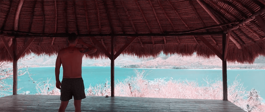 yoga retreat lombok shala trail