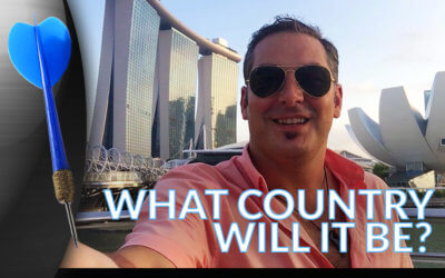 Dart Throw #6:  In Fabulous Singapore