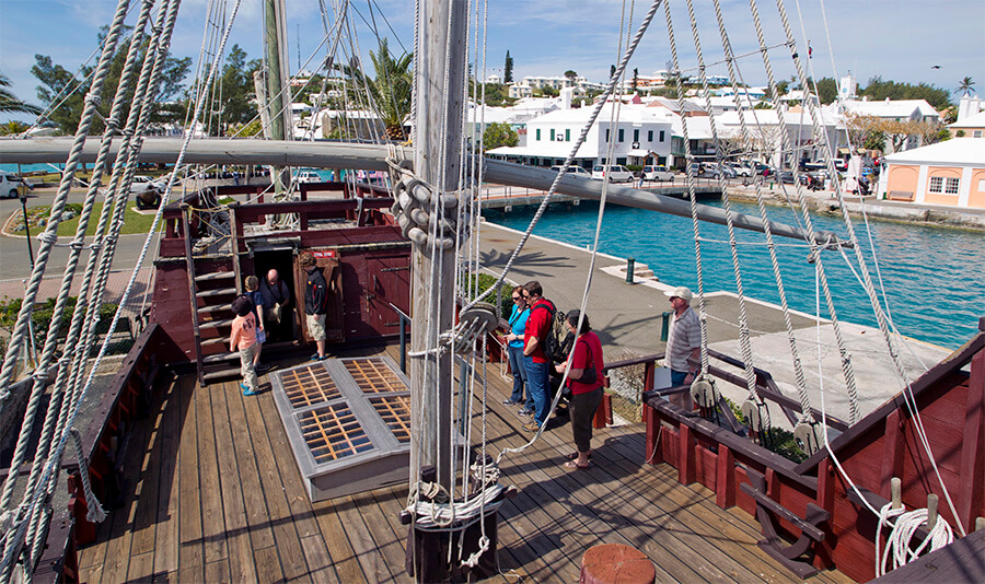 bermuda attractions deliverance ship