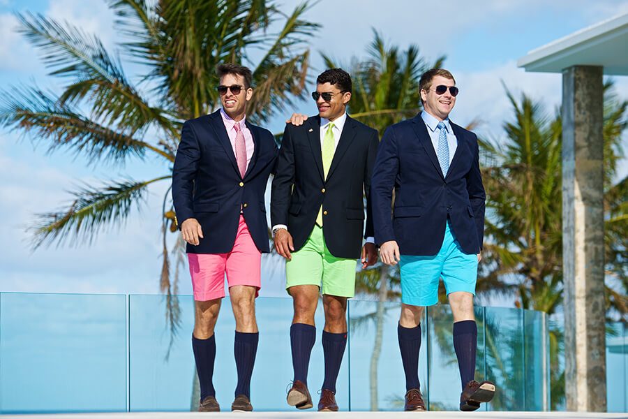 bermuda shorts