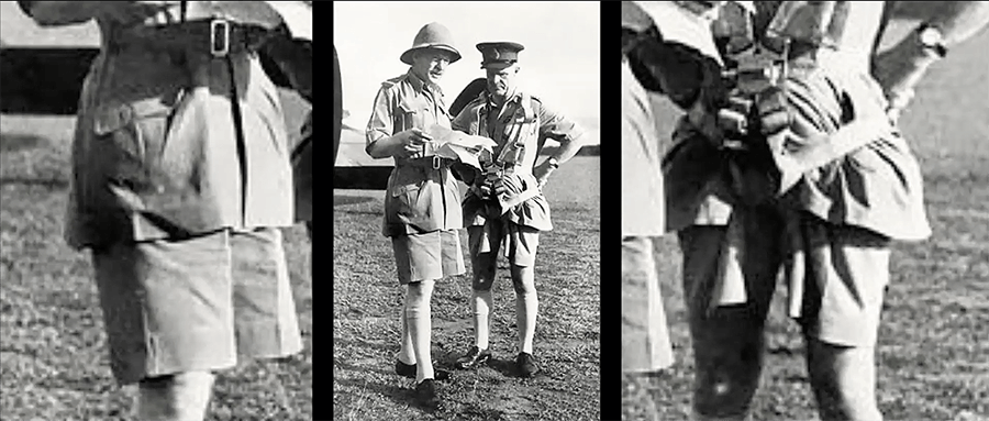 bermuda shorts story