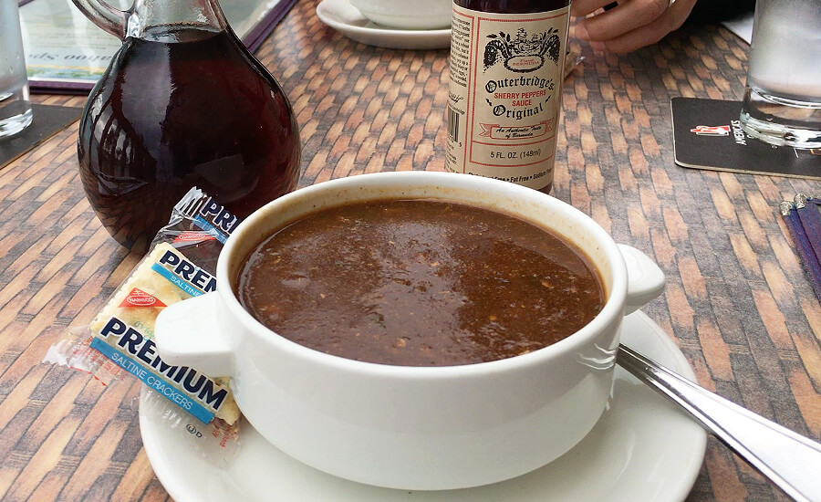 fish chowder wahoos bermuda