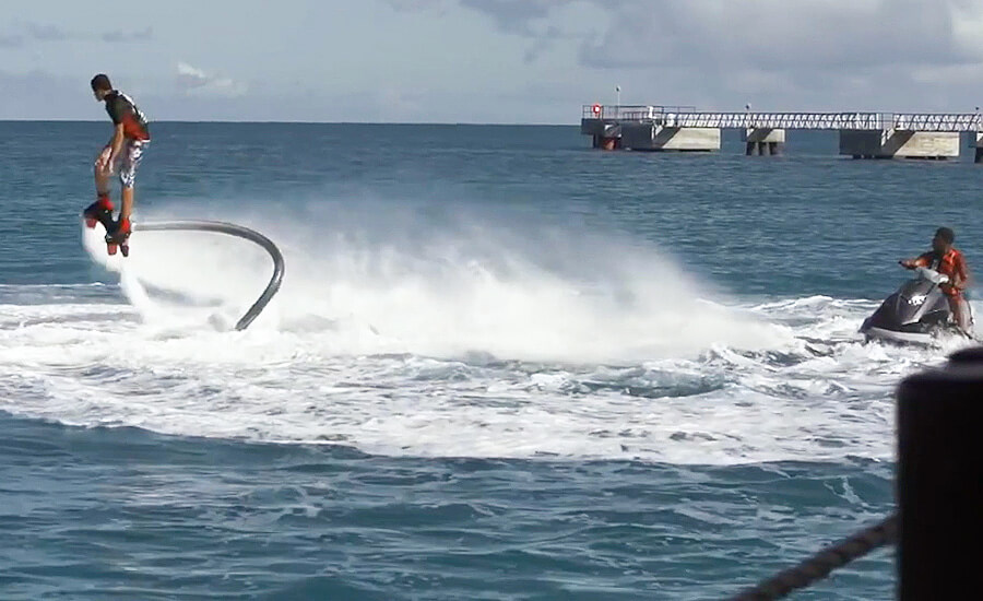flyoarding in bermuda