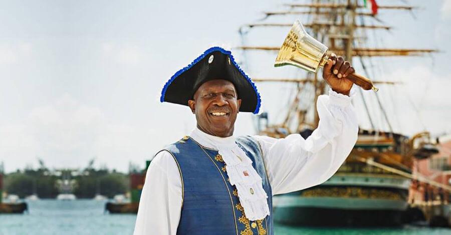 hamilton tour bermuda ed christopher