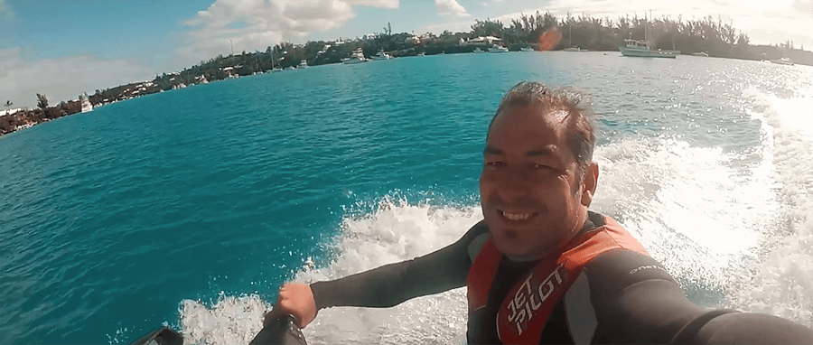 jet ski in bermuda ks watersports