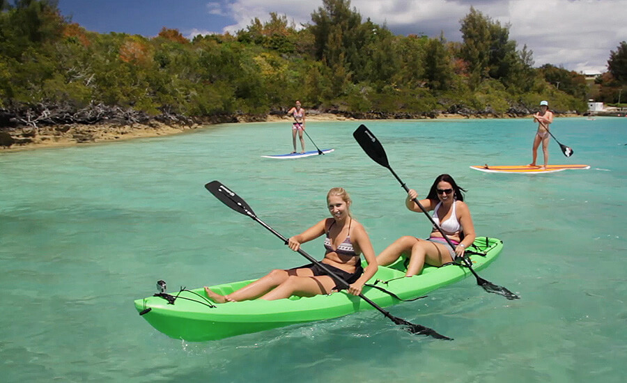 kayaking bermuda