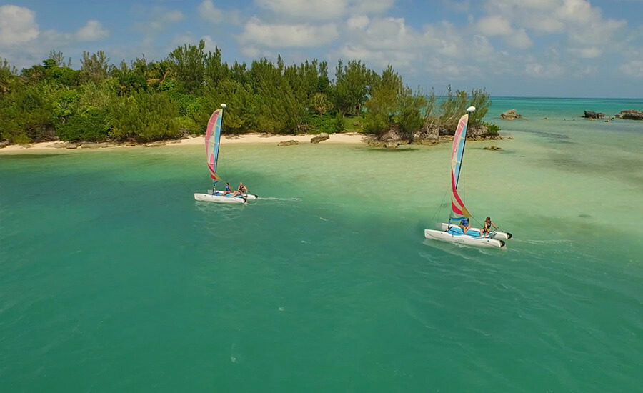 sailing in bermuda