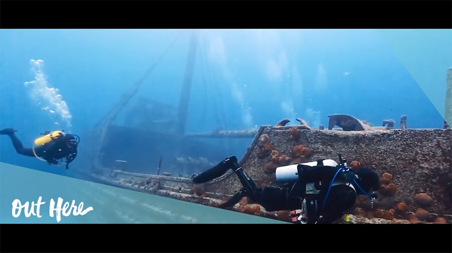 scuba diving bermuda triangle