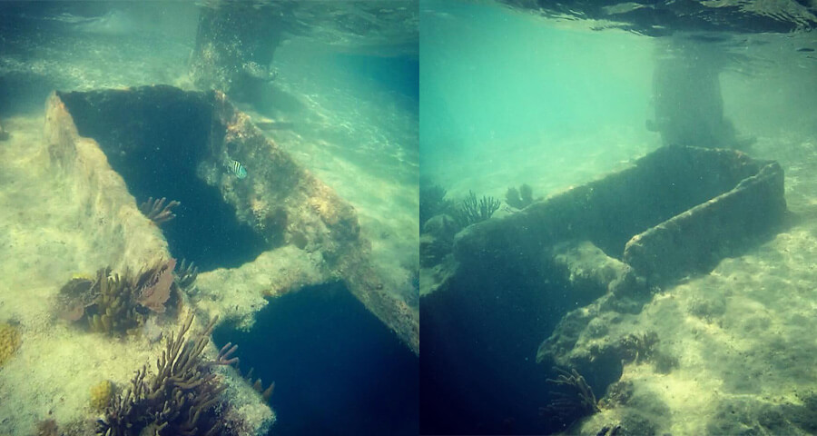 bermuda triangle snorkel