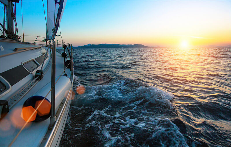 best sunset in curacao