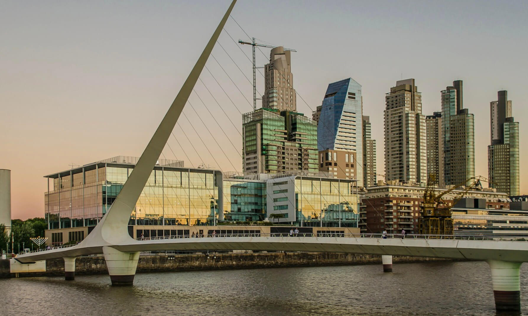 Buenos Aires bridge
