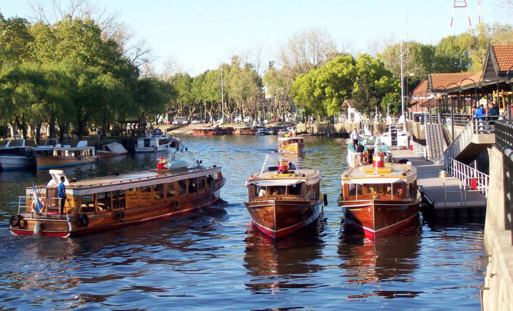 el tigre tour delta Buenos Aires